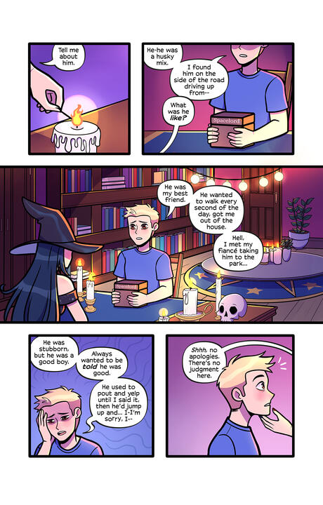 BY APPOINTMENT ONLY - Script by Wells Thompson + Art by Maru Davalos