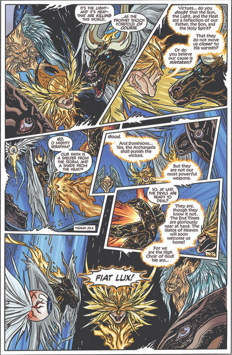 MIRROR IMAGES #1 - Script by Stonewall Cooper + Art by German Ponce + Colors by Angela Consol