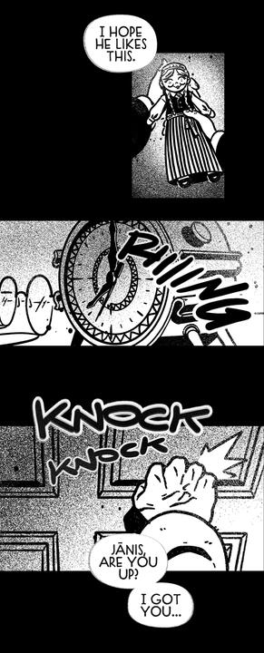 THINGS THAT LURK IN THE SHADOWS #2 (webtoon) - Script by Josmar Vega + Art by Lucas Benedine