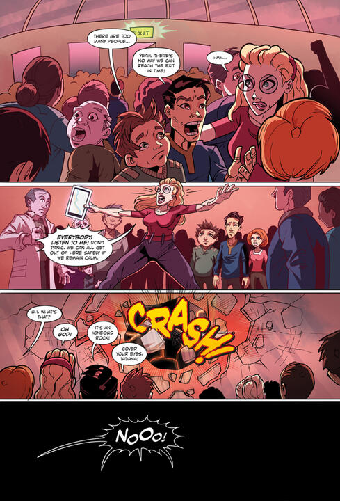 SERVO HERO - Script by Christoff RDGZ + Art by Antonio Valjean + Colors by Lucas Brigido