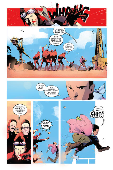 MY HEART IS A BLACK HOLE - Script by S.T. Grainger + Art by Leonardo Utin