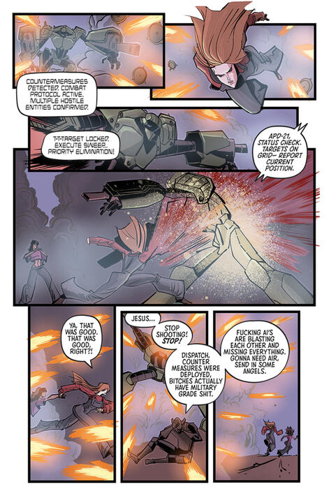 J3NY - Script by Travis Webb + Art by Romualdo Souza