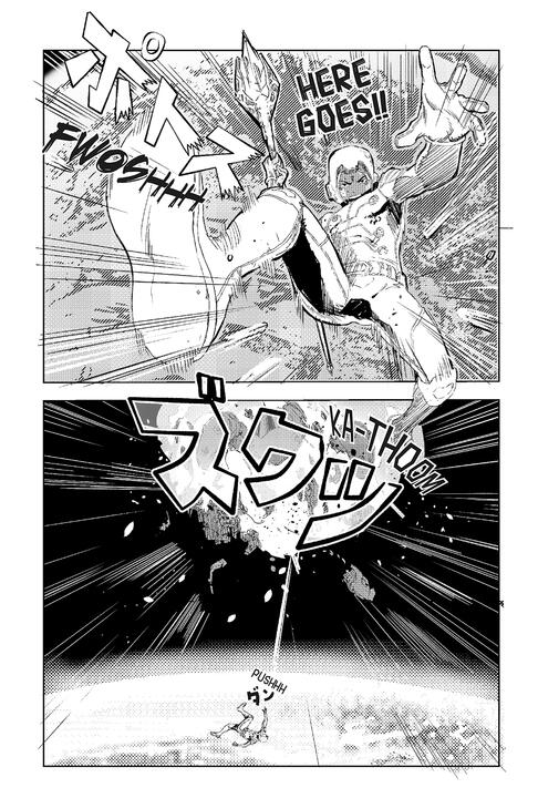 APEIROS WORLD ODYSSEY #1 - Script by Doni Smoot + Art by Yussuf Adeleye