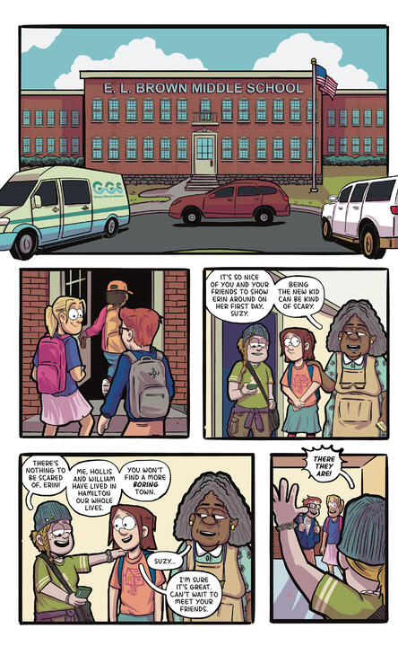 THE YEARBOOK CLUB - Script by Kristi McDowell + Art by Jesse Lundberg